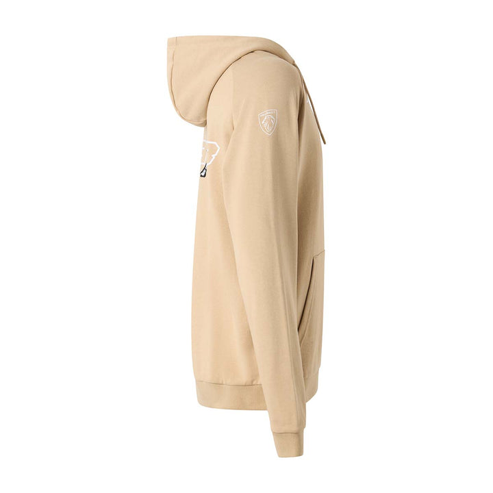 Hoodie Tajosgraph Peugeot Sport 2025 Beige Homme