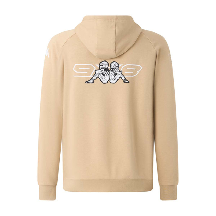 Hoodie Tajosgraph Peugeot Sport 2025 Beige Homme