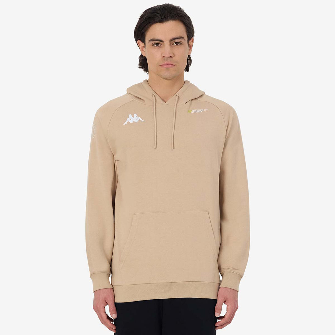 Hoodie Tajosgraph Peugeot Sport 2025 Beige Homme