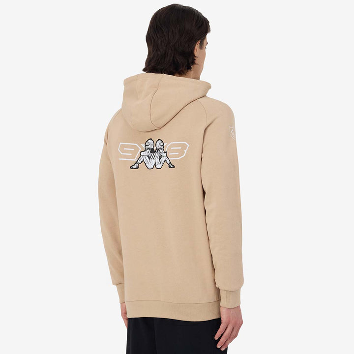 Hoodie Tajosgraph Peugeot Sport 2025 Beige Homme