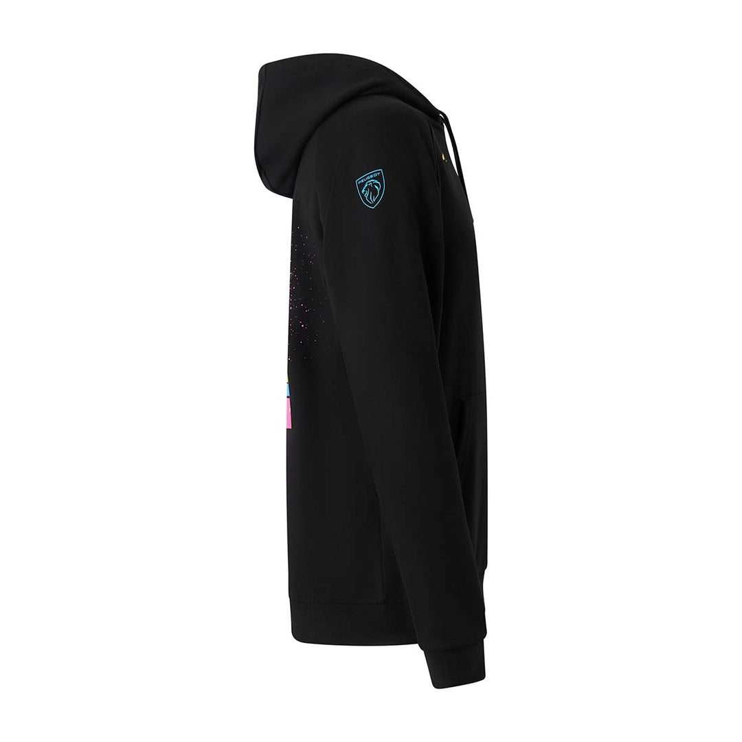 Hoodie Tajosgraph Peugeot Sport 2025 Noir Homme main