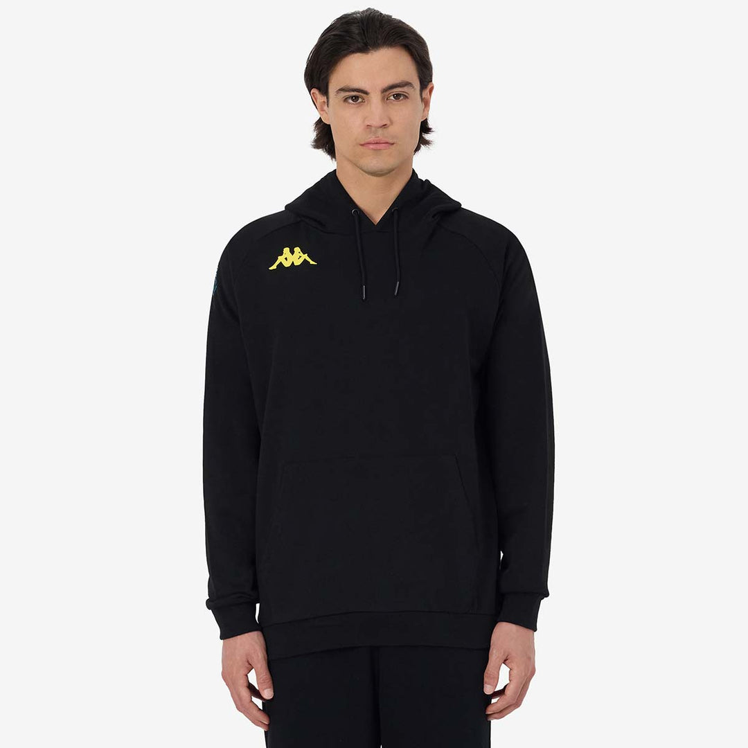Hoodie Tajosgraph Peugeot Sport 2025 Noir Homme main