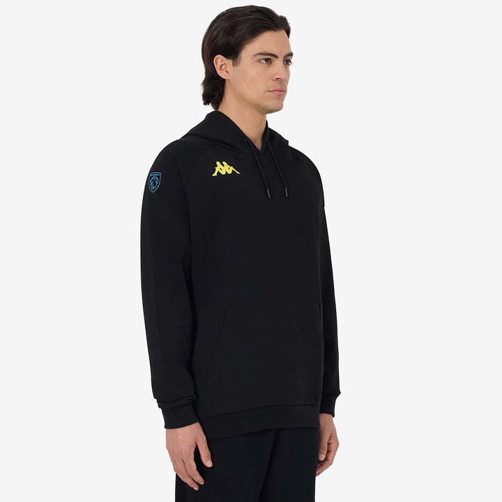 Hoodie Tajosgraph Peugeot Sport 2025 Noir Homme 4