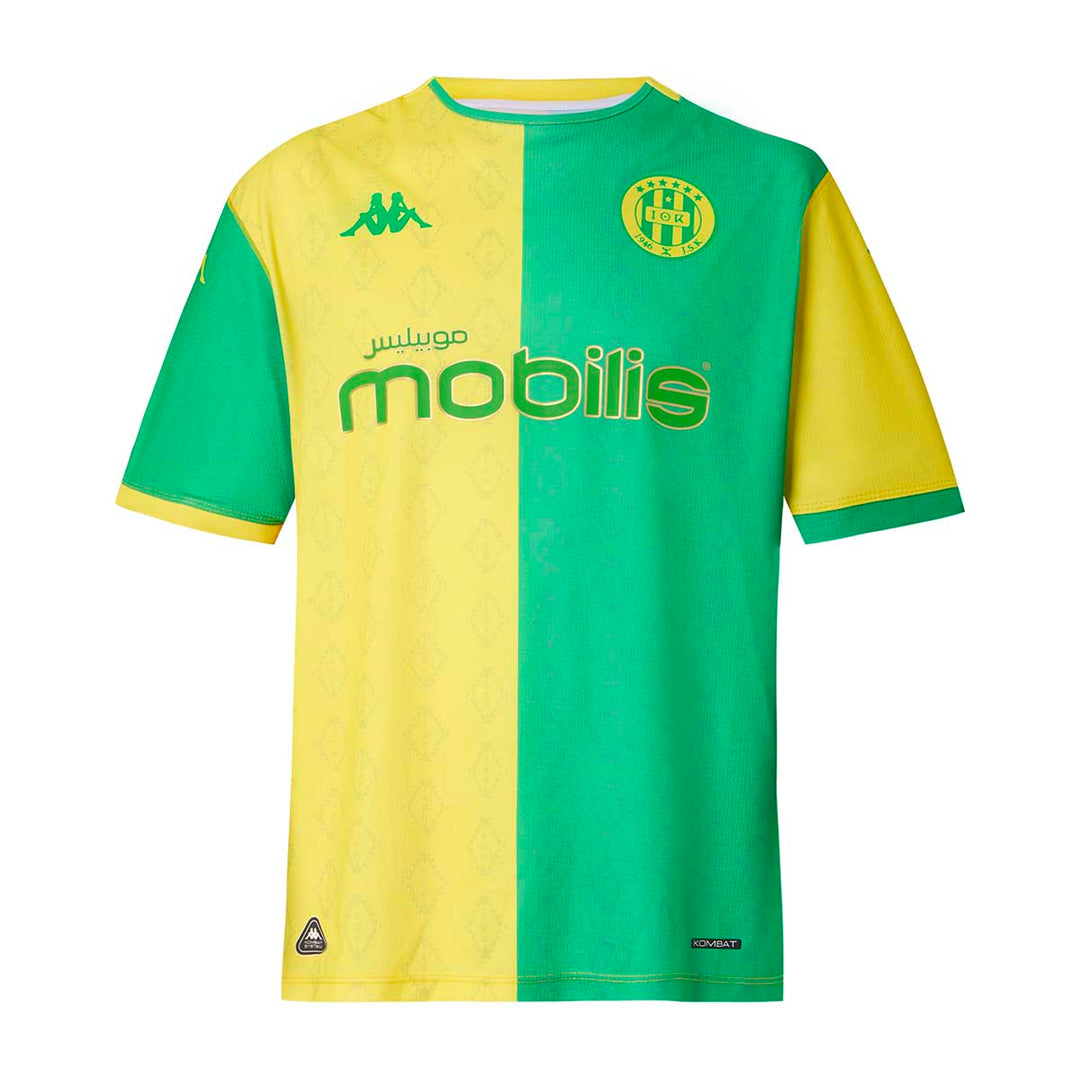 Maillot Kombat Home JSK 25/26 Jaune Enfant 00