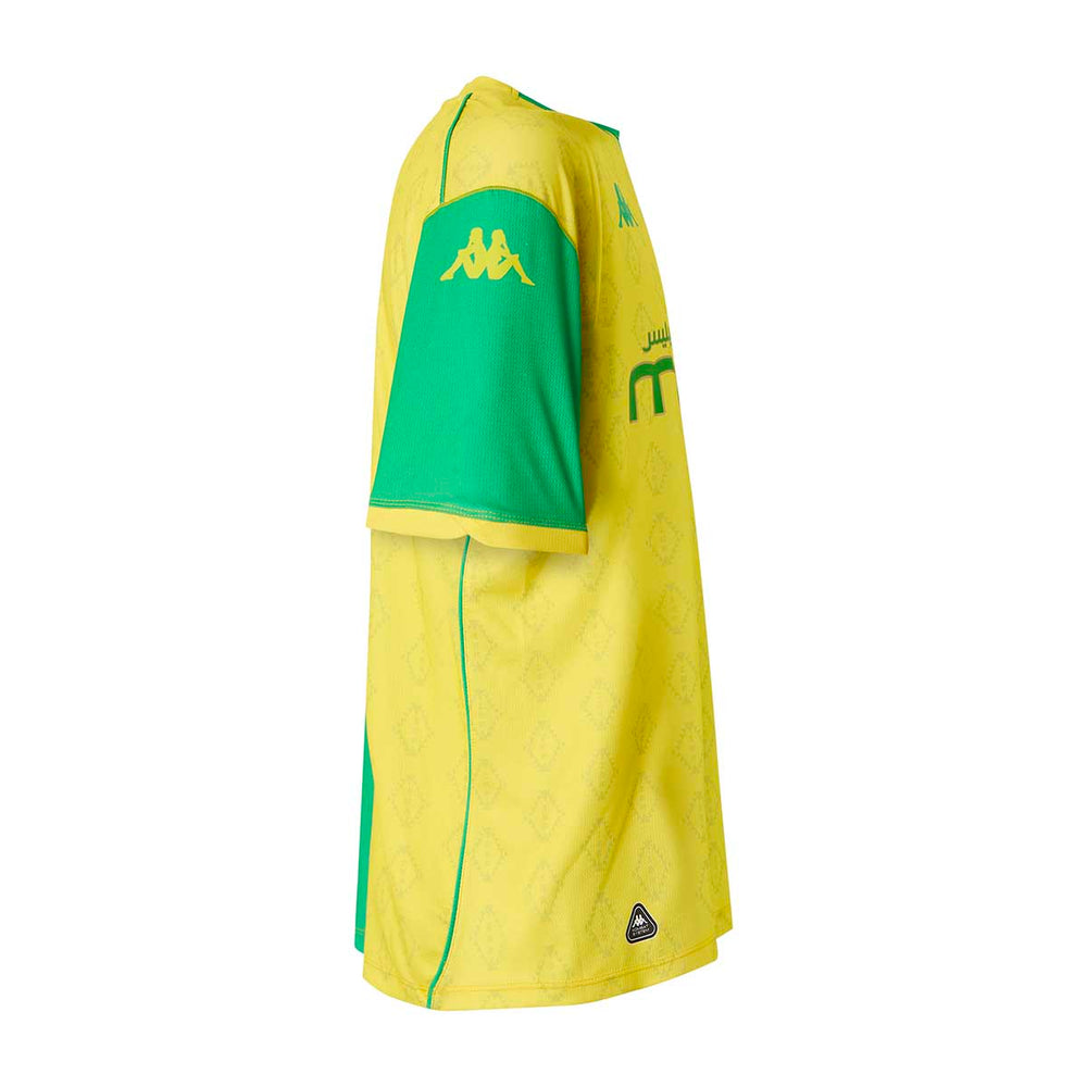 Maillot Kombat Home JSK 25/26 Jaune Homme 02