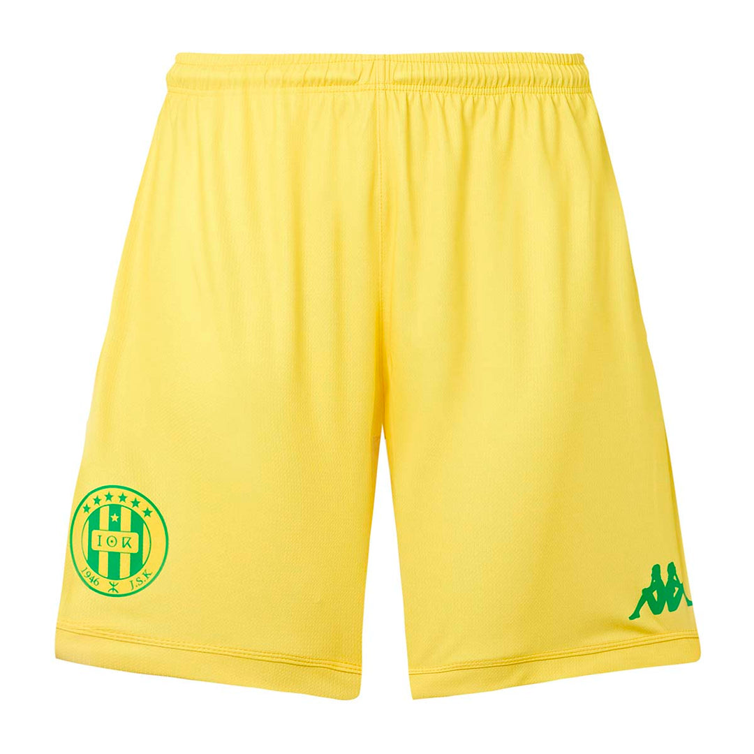 Short Kombat Ryder Home JSK 25/26 Jaune Homme 00