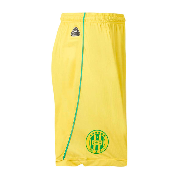 Short Kombat Ryder Home JSK 25/26 Jaune Homme 2