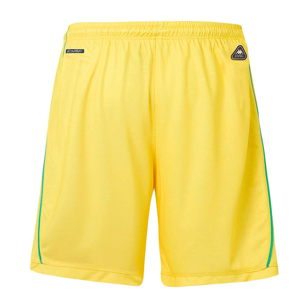 Short Kombat Ryder Home JSK 25/26 Jaune Homme main