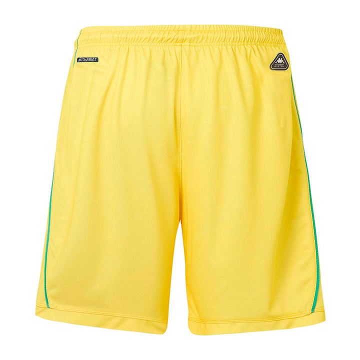 Short Kombat Ryder Home JSK 25/26 Jaune Homme 3