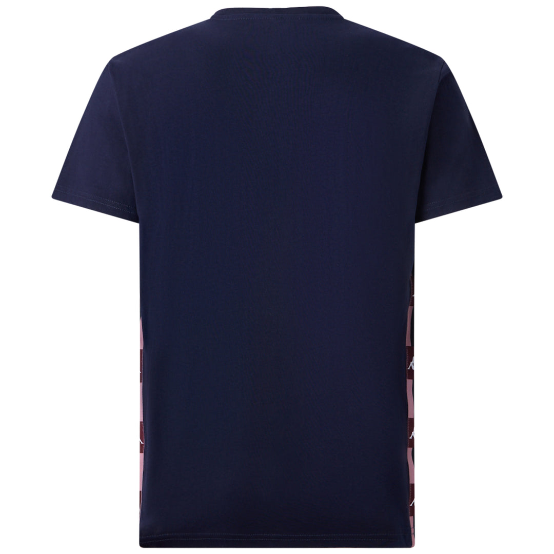 T-Shirt LA84 Banda UBB 25/26 Bleu Enfant main