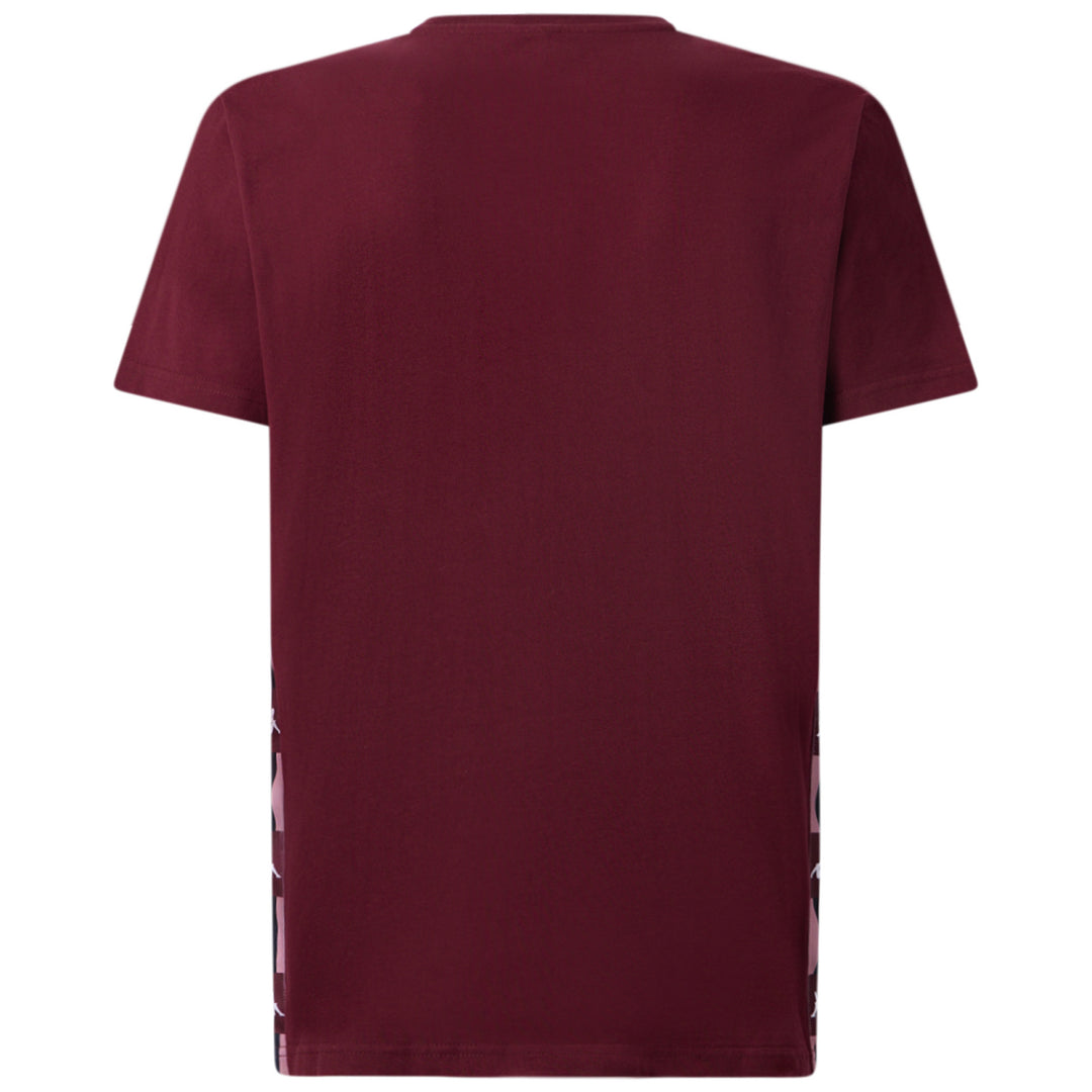T-Shirt LA84 Banda UBB 25/26 Rouge Enfant main