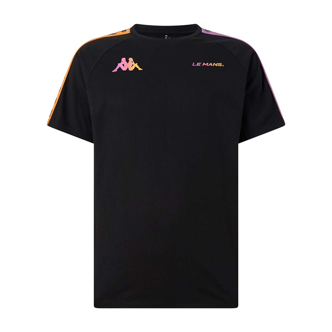 T-Shirt 222 Banda Run 24H Le Mans 2025 Noir Homme