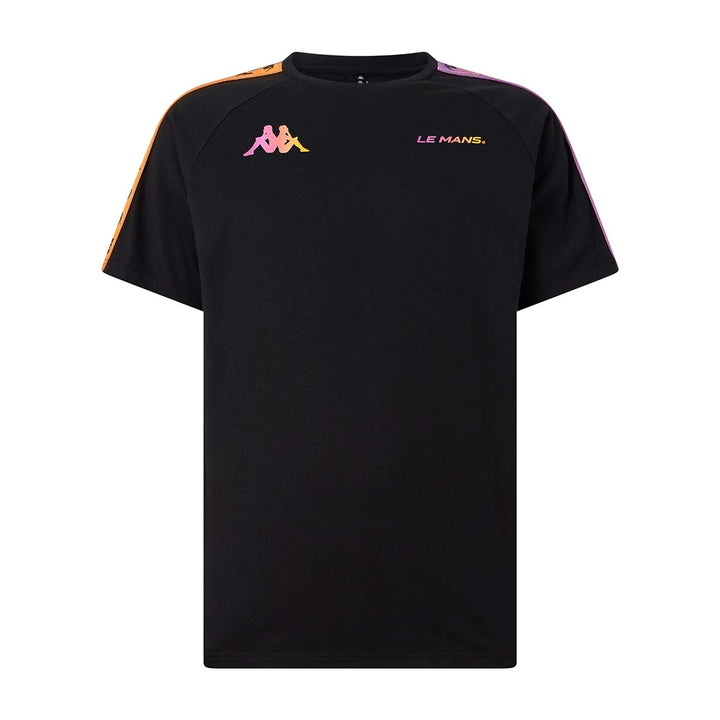T-Shirt 222 Banda Run 24H Le Mans 2025 Noir Homme