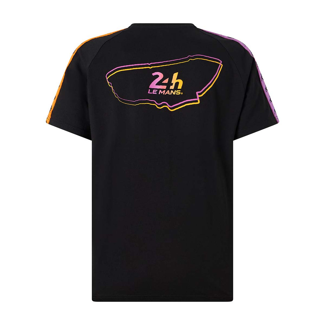 T-Shirt 222 Banda Run 24H Le Mans 2025 Noir Homme