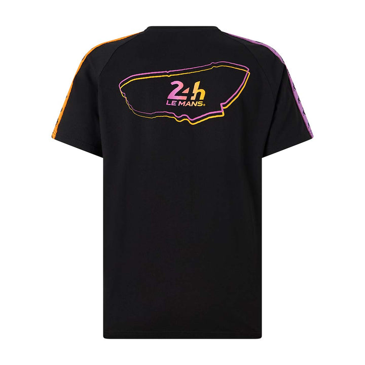 T-Shirt 222 Banda Run 24H Le Mans 2025 Noir Homme