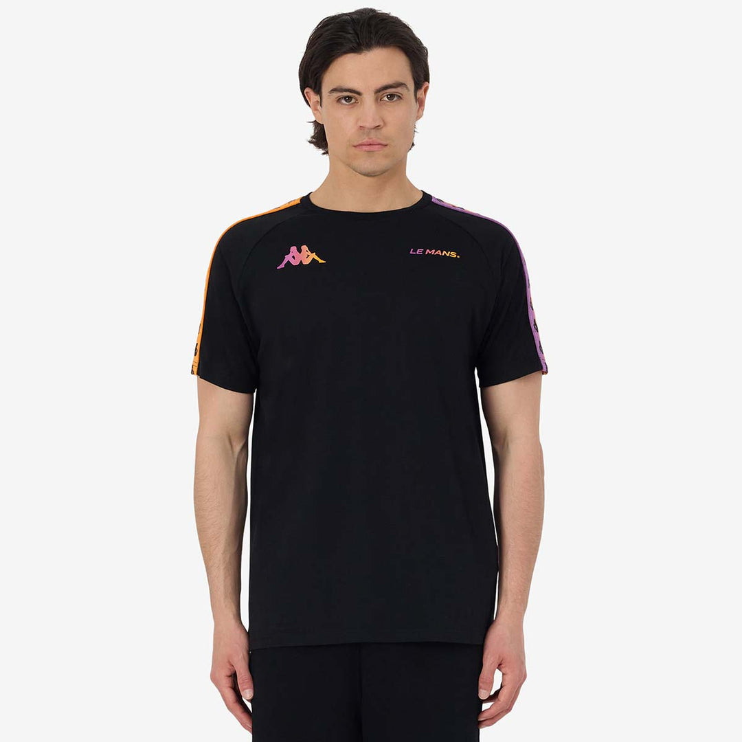 T-Shirt 222 Banda Run 24H Le Mans 2025 Noir Homme