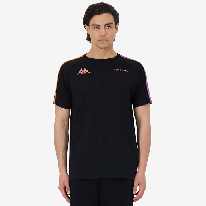 T-Shirt 222 Banda Run 24H Le Mans 2025 Noir Homme