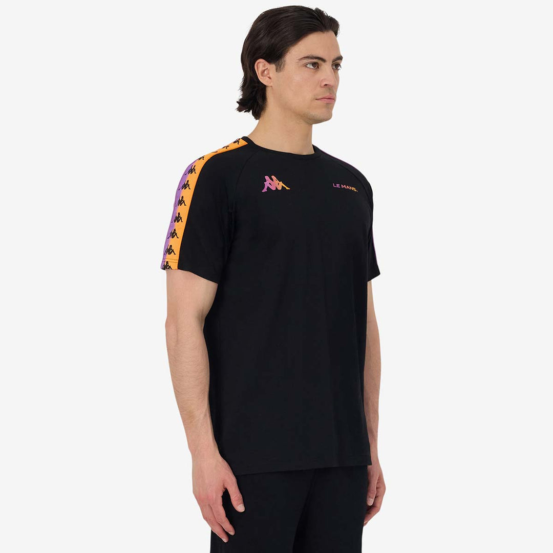T-Shirt 222 Banda Run 24H Le Mans 2025 Noir Homme
