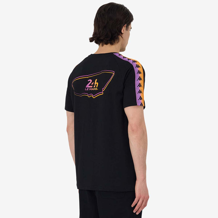 T-Shirt 222 Banda Run 24H Le Mans 2025 Noir Homme