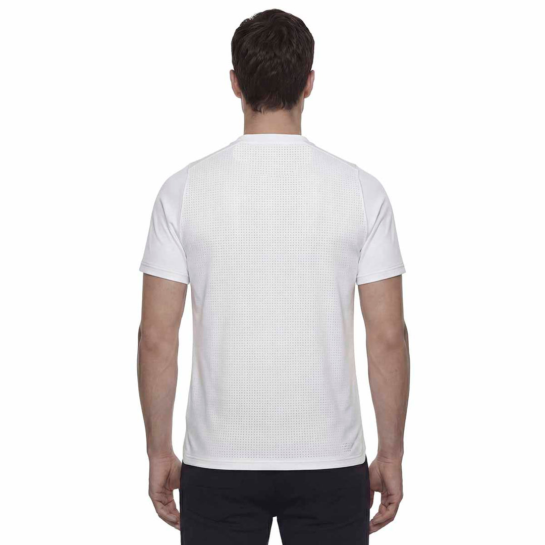 T-Shirt Igemo Pro Blanc Homme main