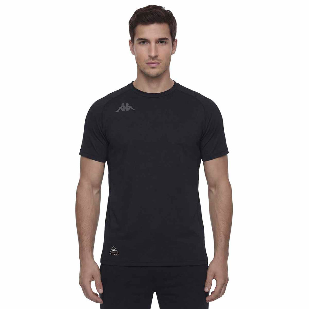 T-Shirt Igemo Pro Noir Homme 02