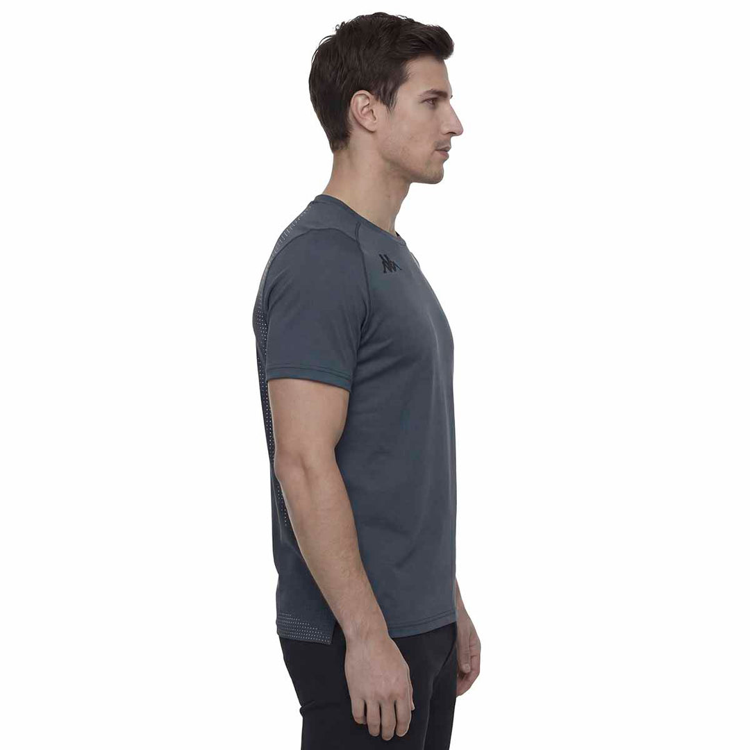 T-Shirt Igemo Pro Bleu Homme main