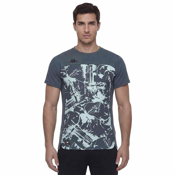 T-Shirt Ivonu Pro Bleu Homme 3