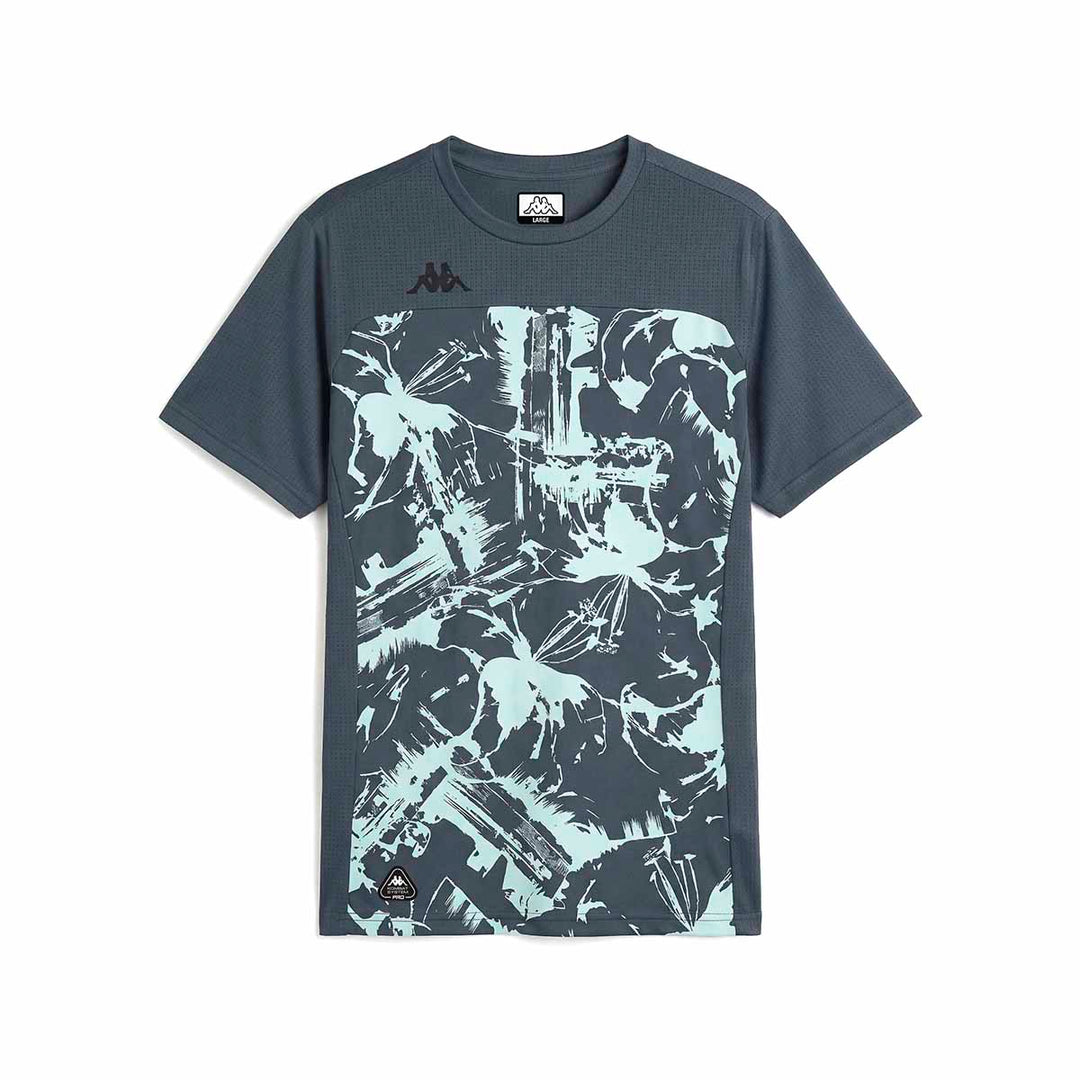 T-Shirt Ivonu Pro Bleu Homme main
