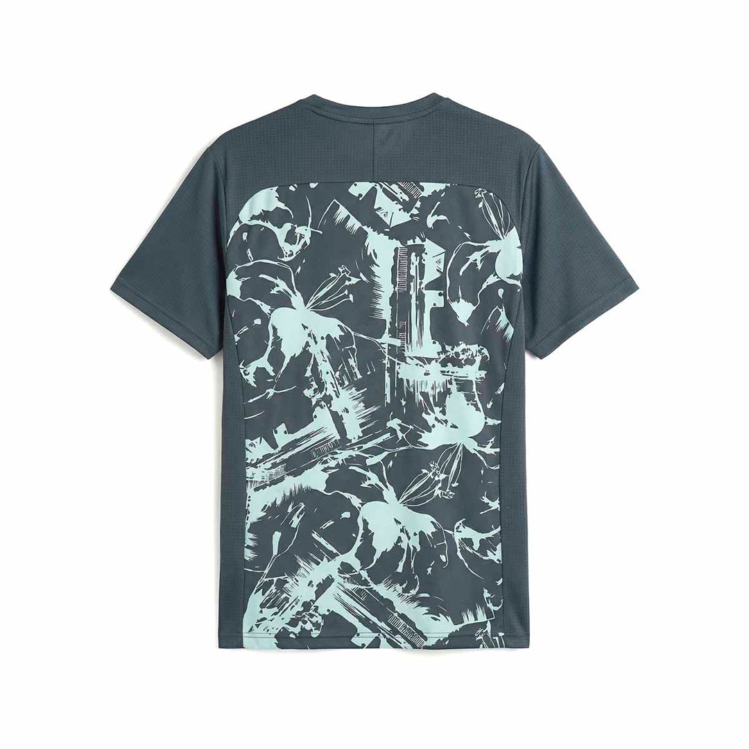 T-Shirt Ivonu Pro Bleu Homme main