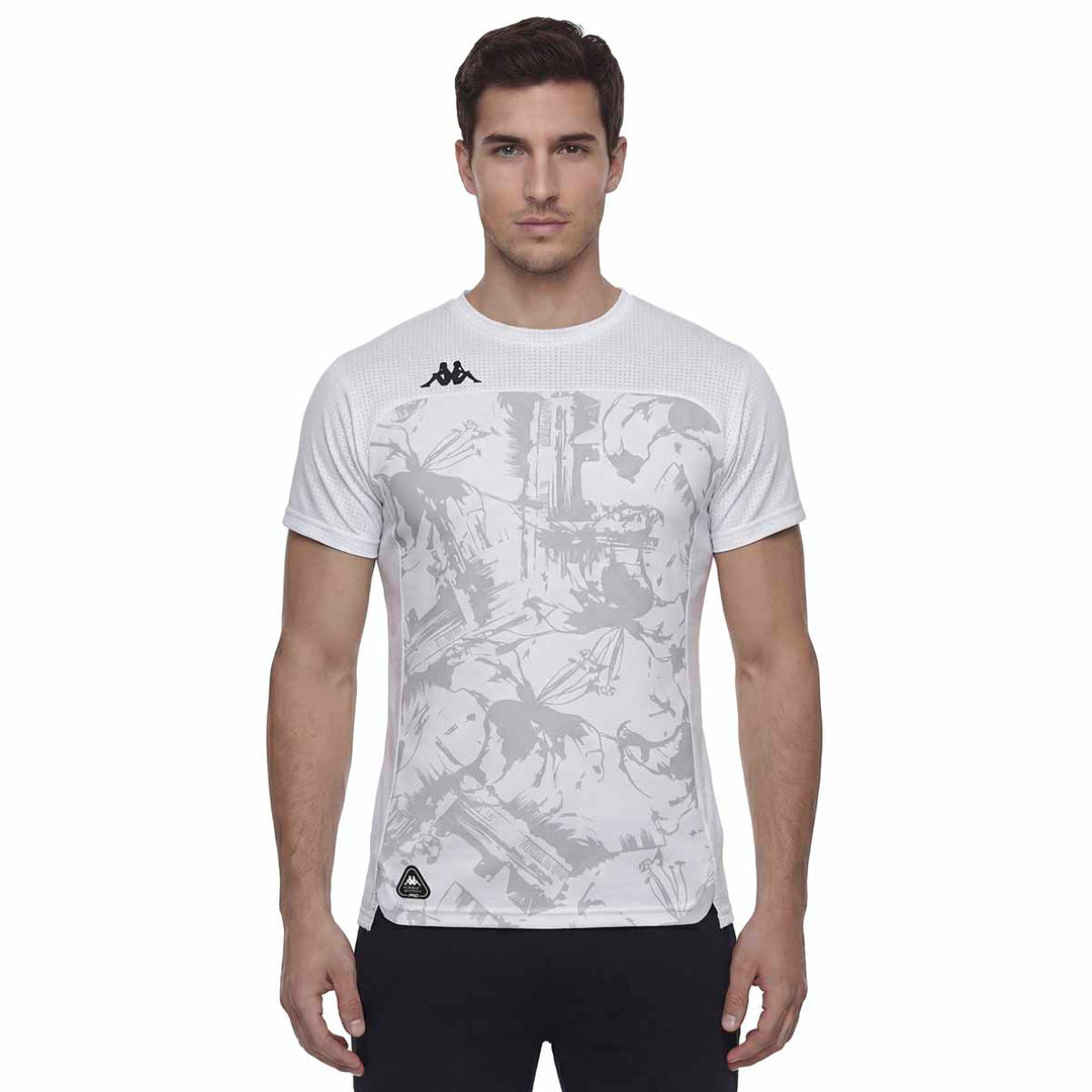 T-Shirt Ivonu Pro Blanc Homme 00