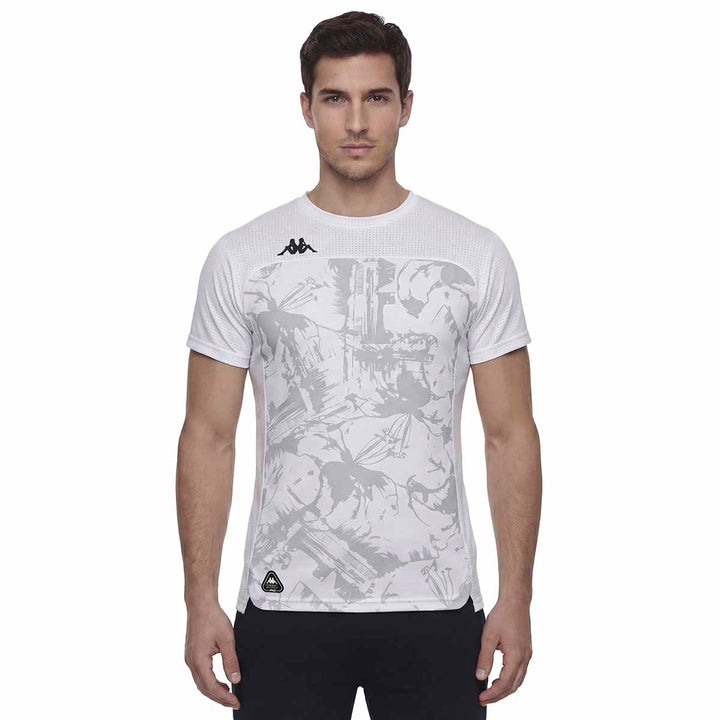 T-Shirt Ivonu Pro Blanc Homme 1
