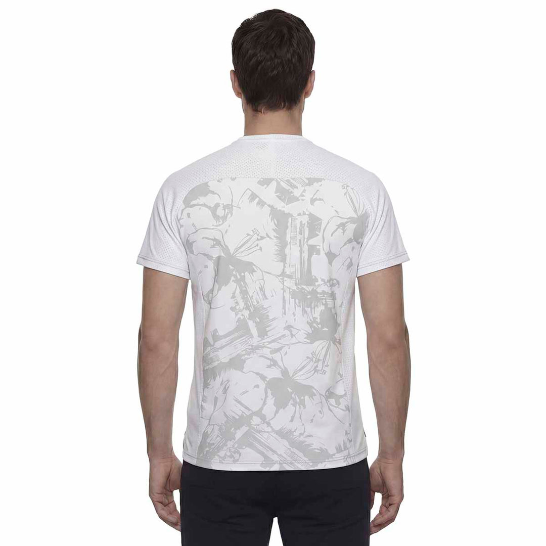 T-Shirt Ivonu Pro Blanc Homme main