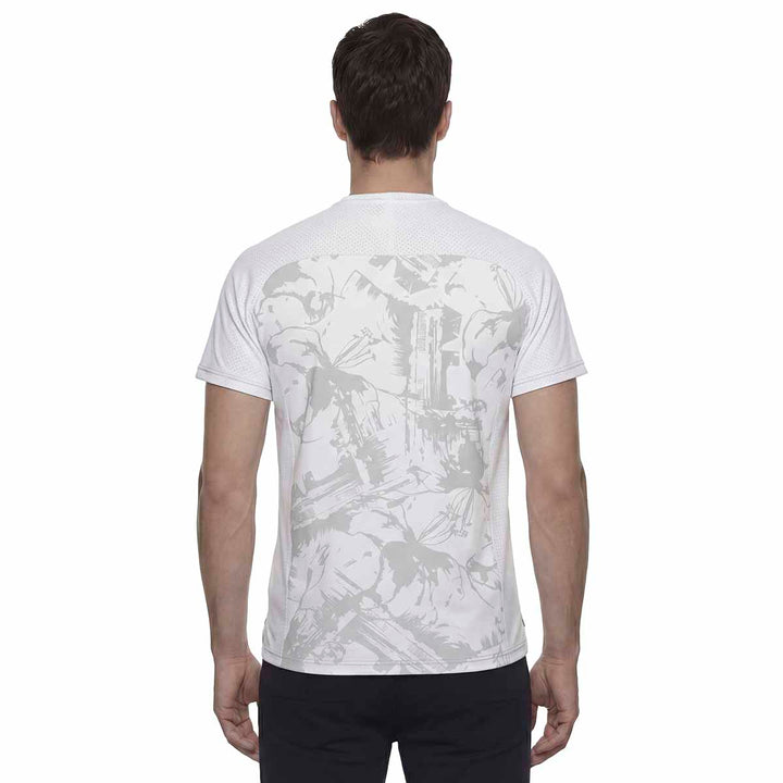 T-Shirt Ivonu Pro Blanc Homme 4