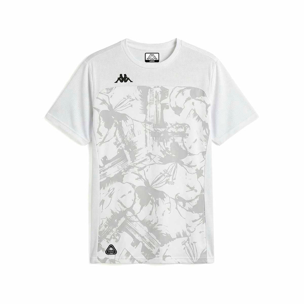 T-Shirt Ivonu Pro Blanc Homme 02