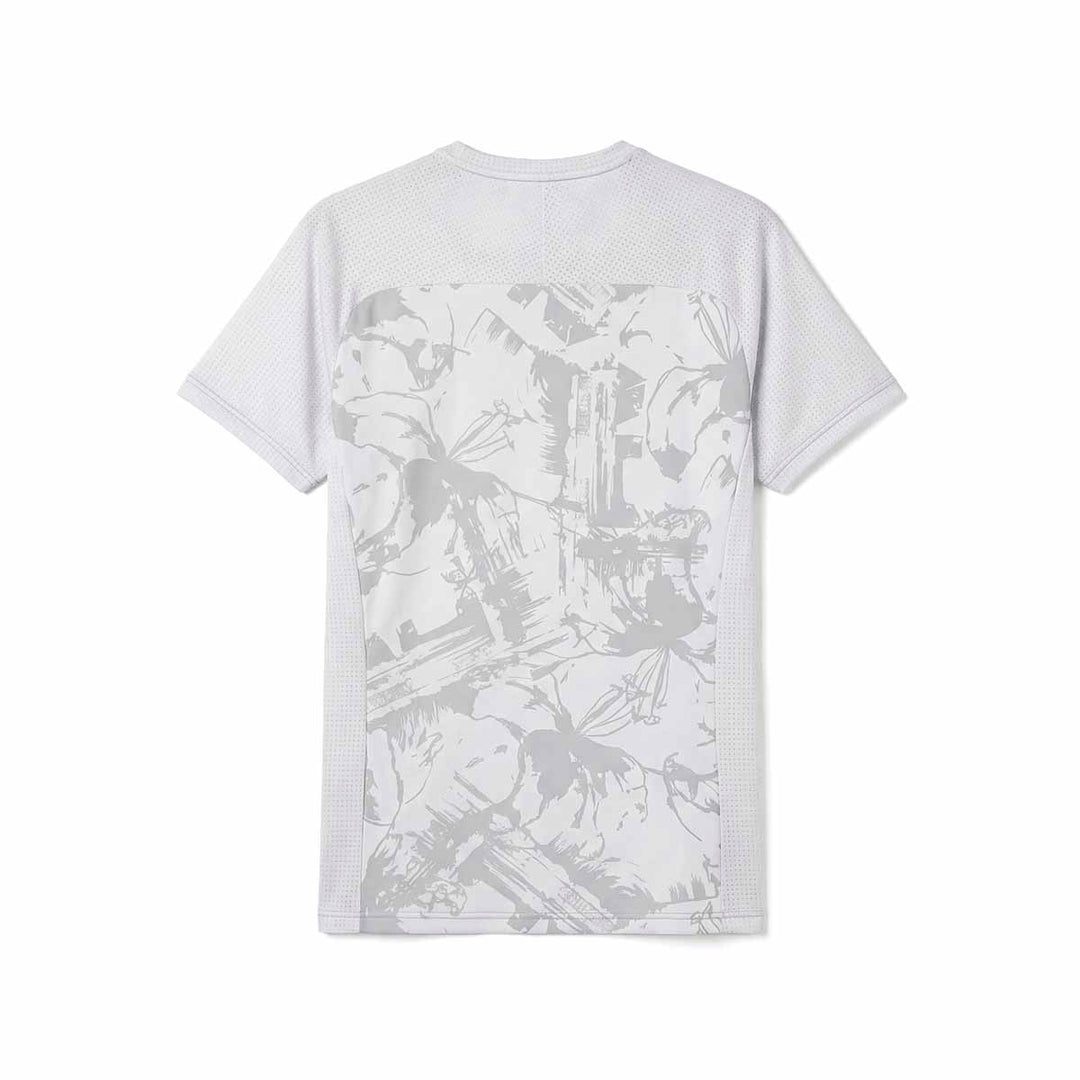 T-Shirt Ivonu Pro Blanc Homme main