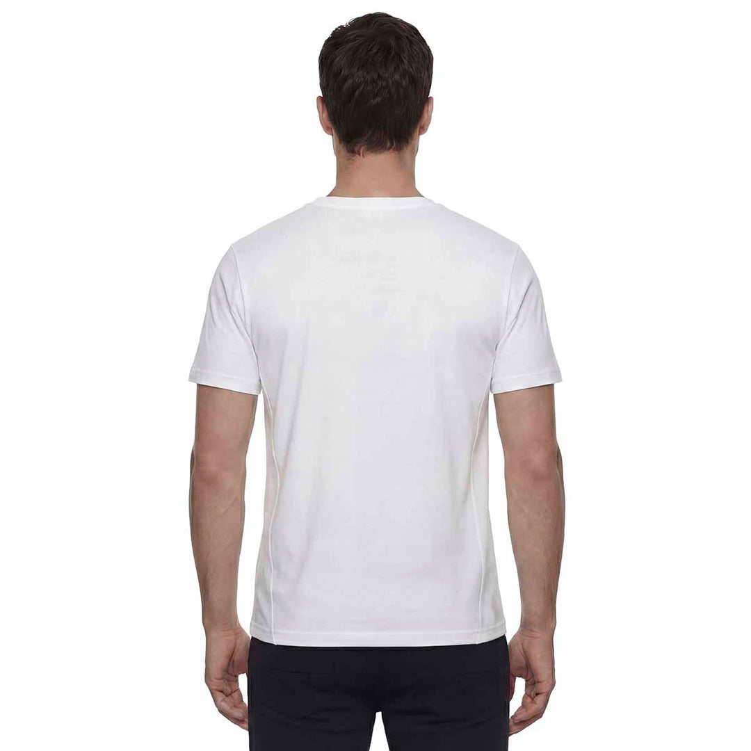 T-Shirt Irojo Blanc Homme main