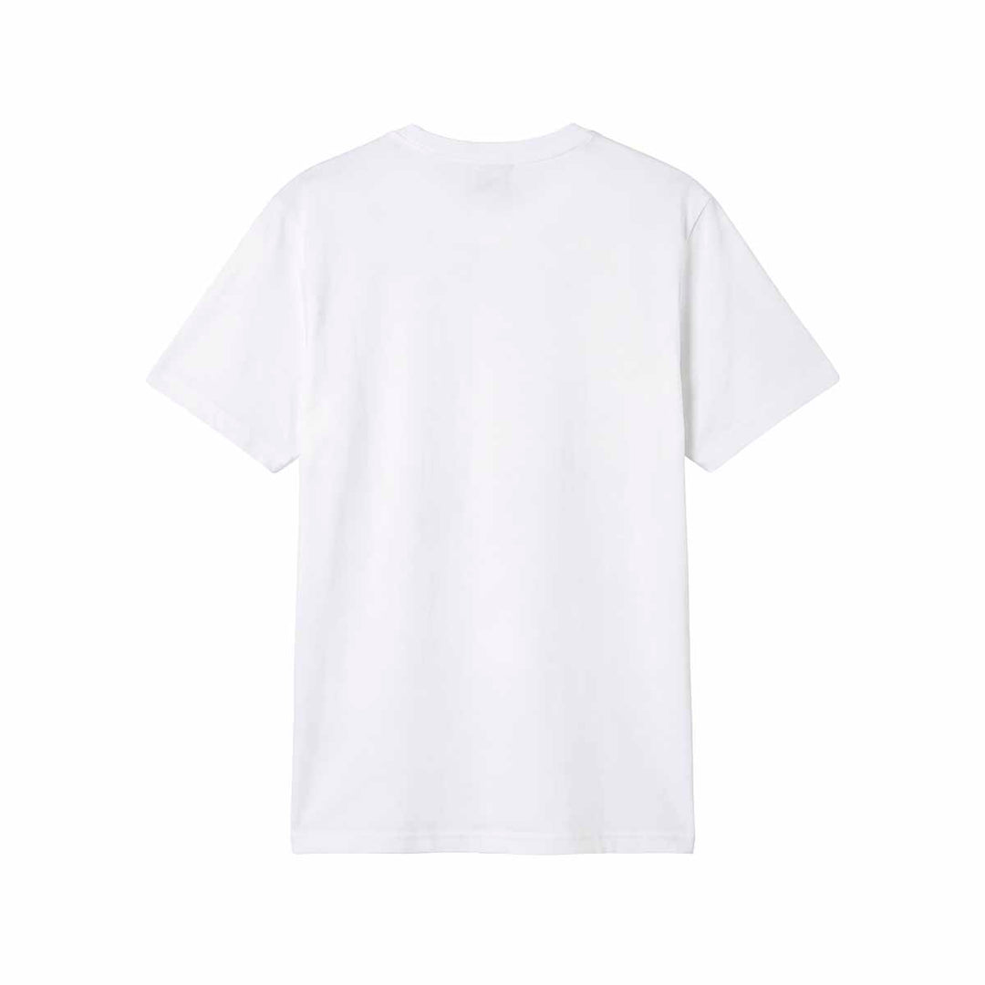 T-Shirt Irojo Blanc Homme main