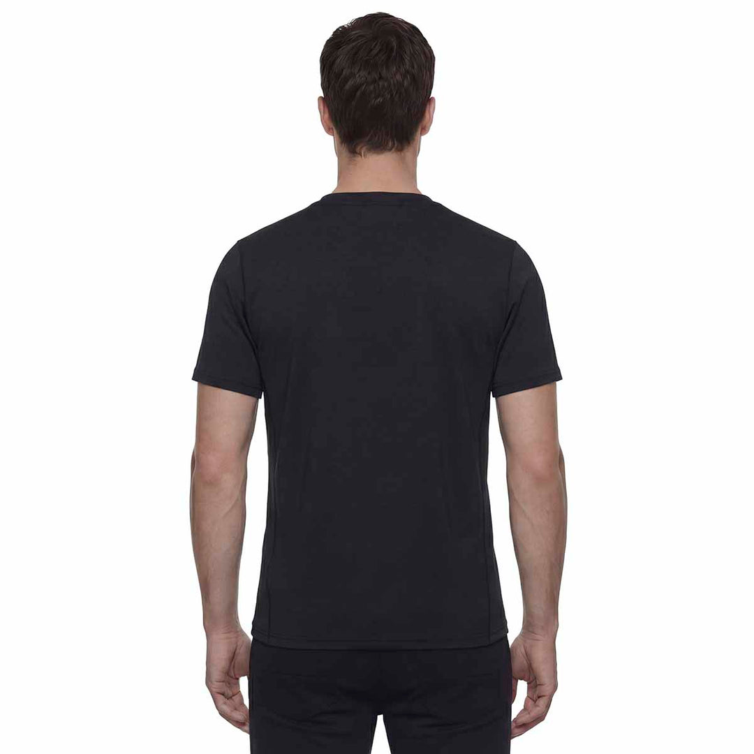 T-Shirt Irojo Noir Homme main