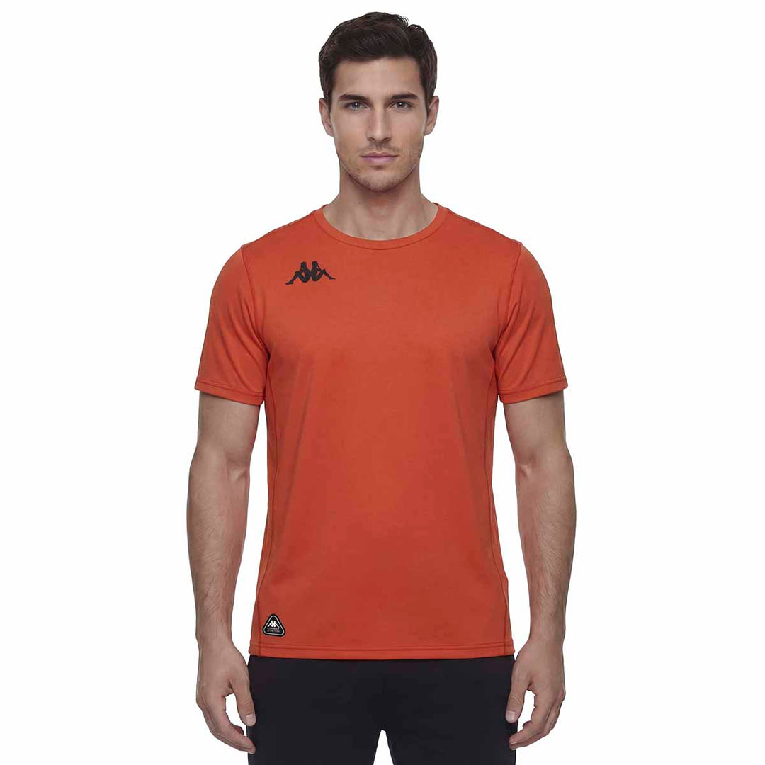 T-Shirt Irojo Orange Homme 00
