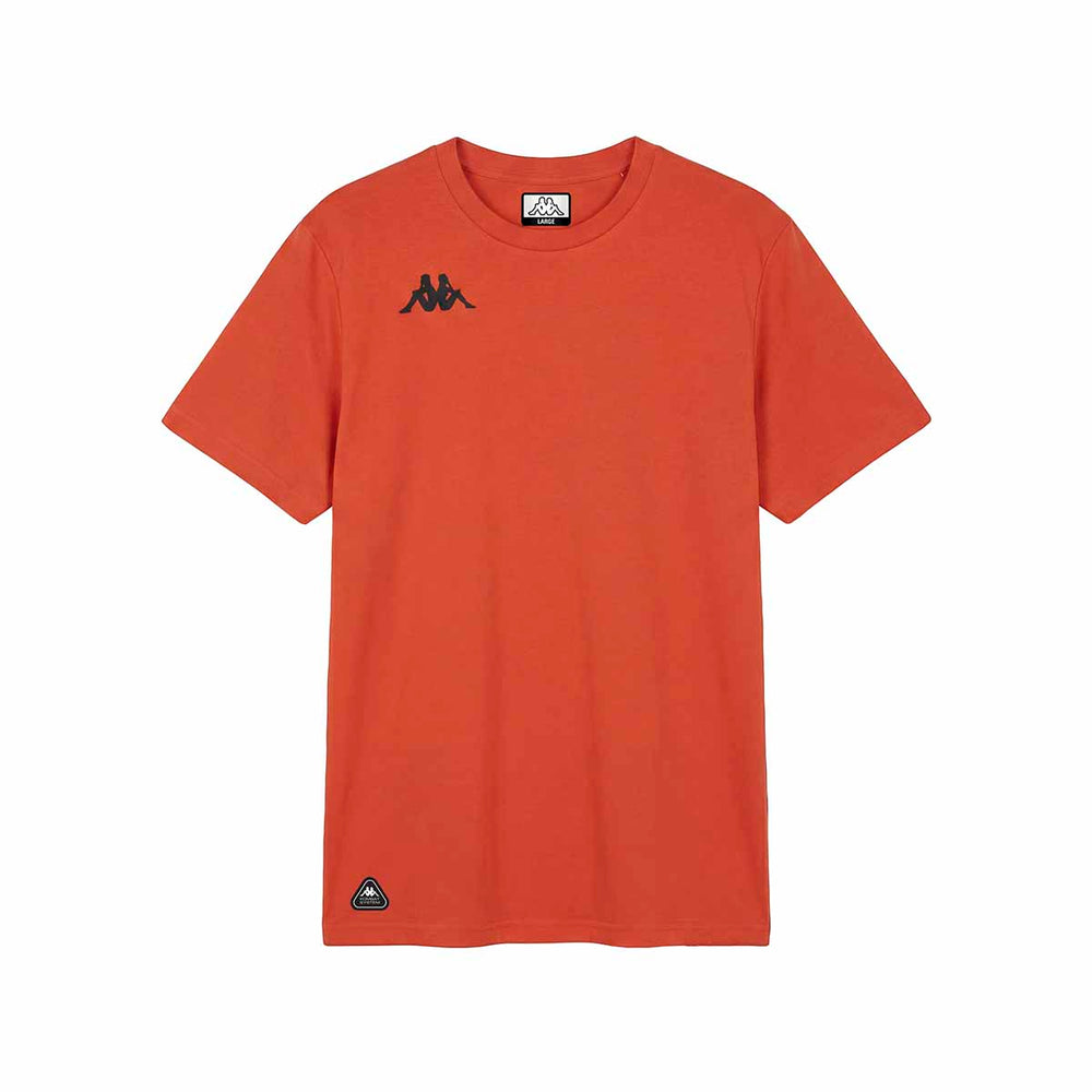 T-Shirt Irojo Orange Homme 02