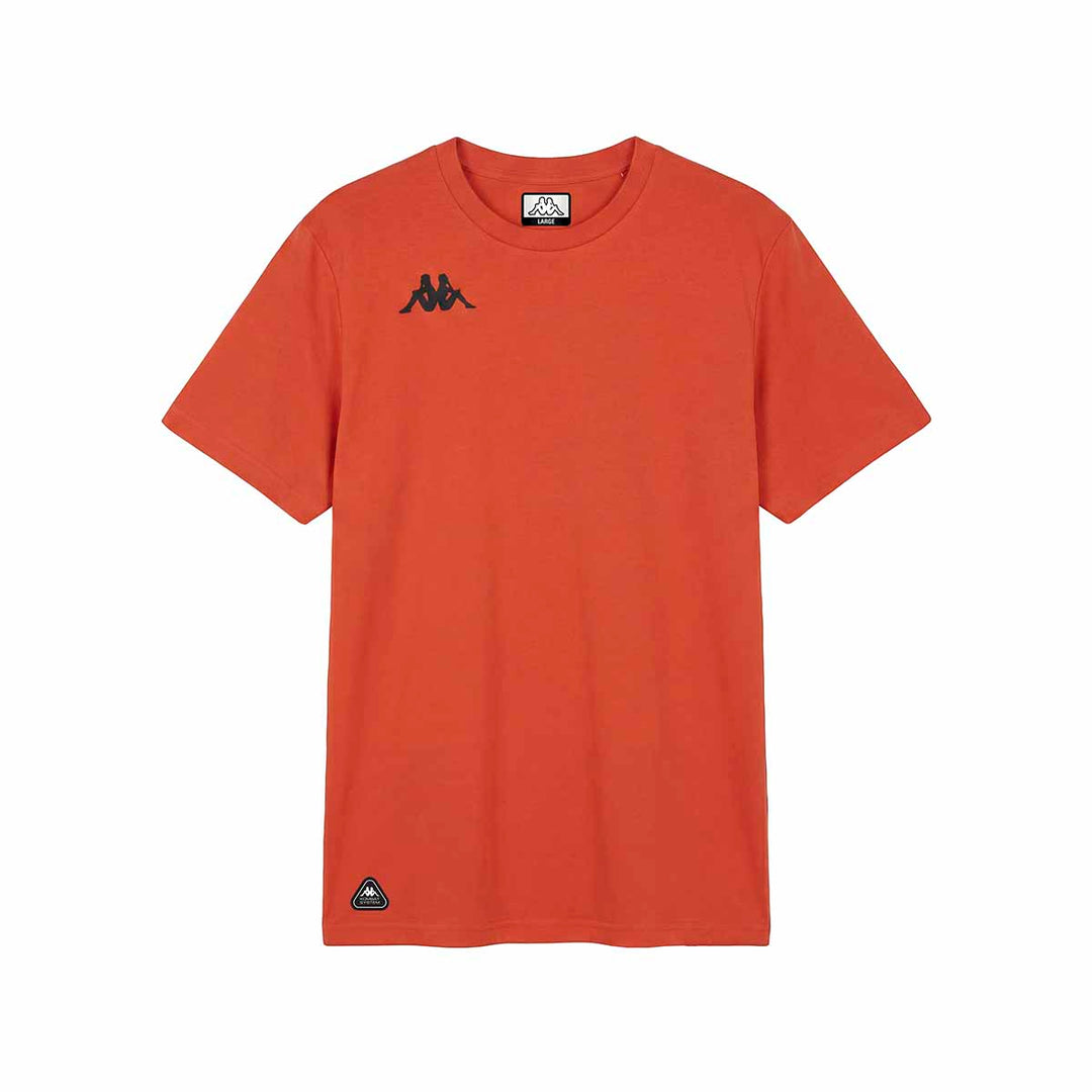 T-Shirt Irojo Orange Homme main