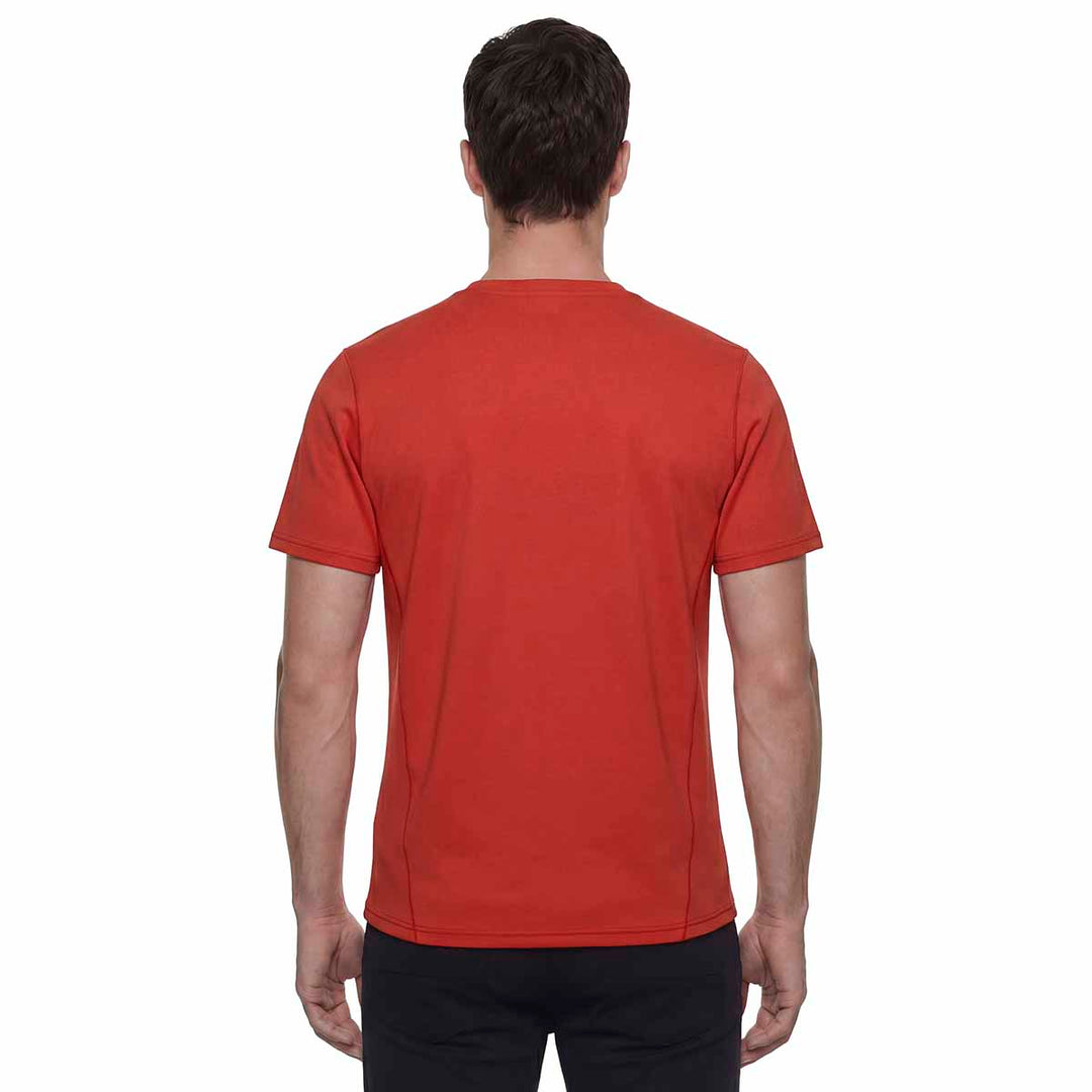 T-Shirt Irojo Orange Homme main