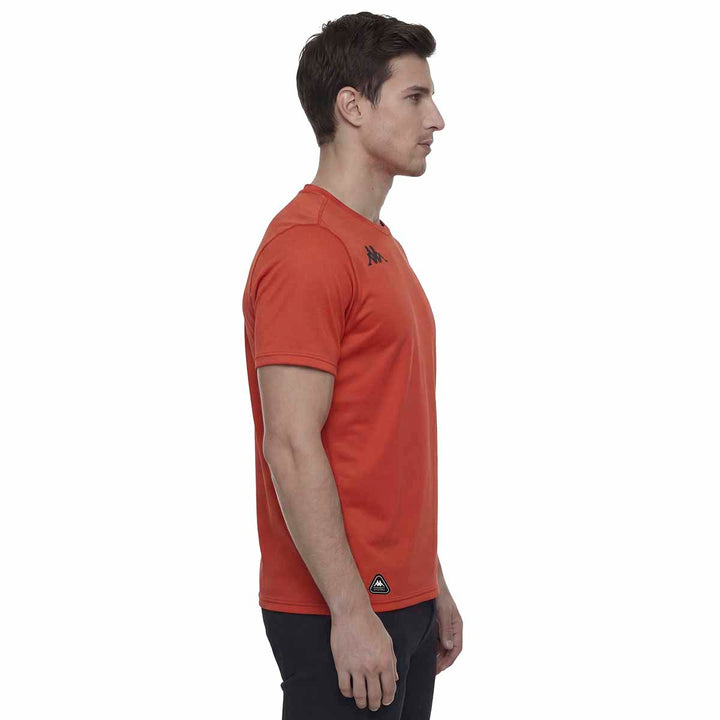T-Shirt Irojo Orange Homme 3