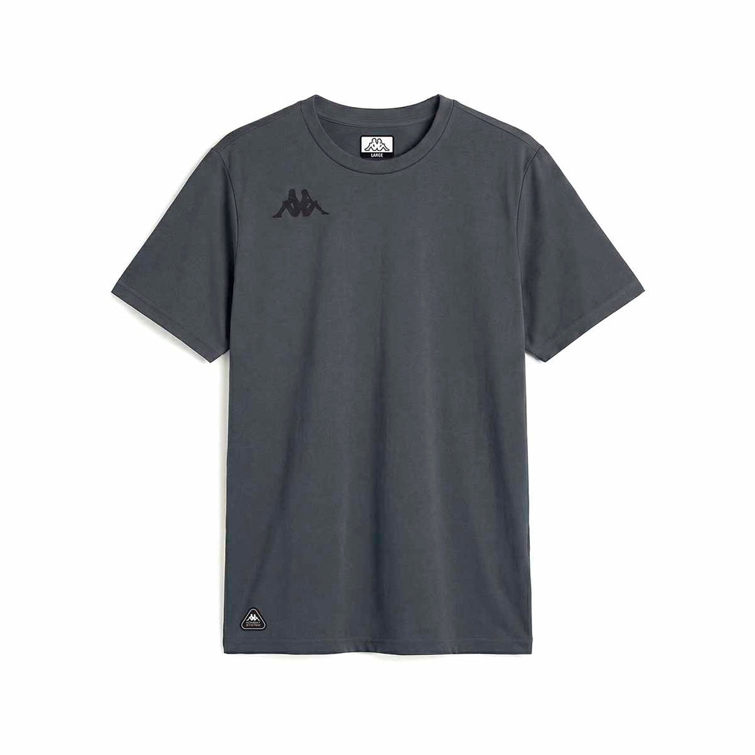T-Shirt Irojo Bleu Homme main
