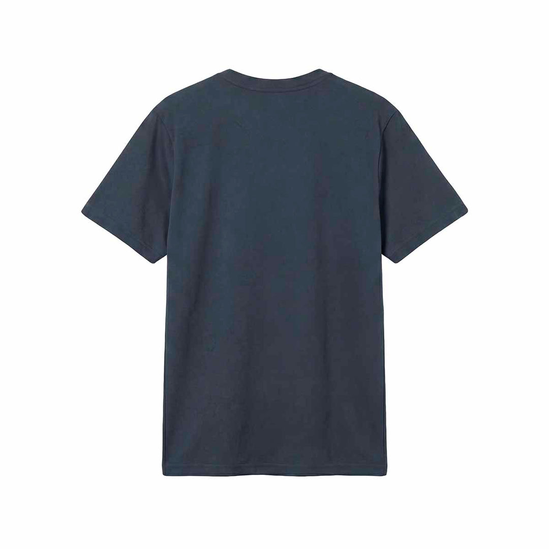 T-Shirt Irojo Bleu Homme main