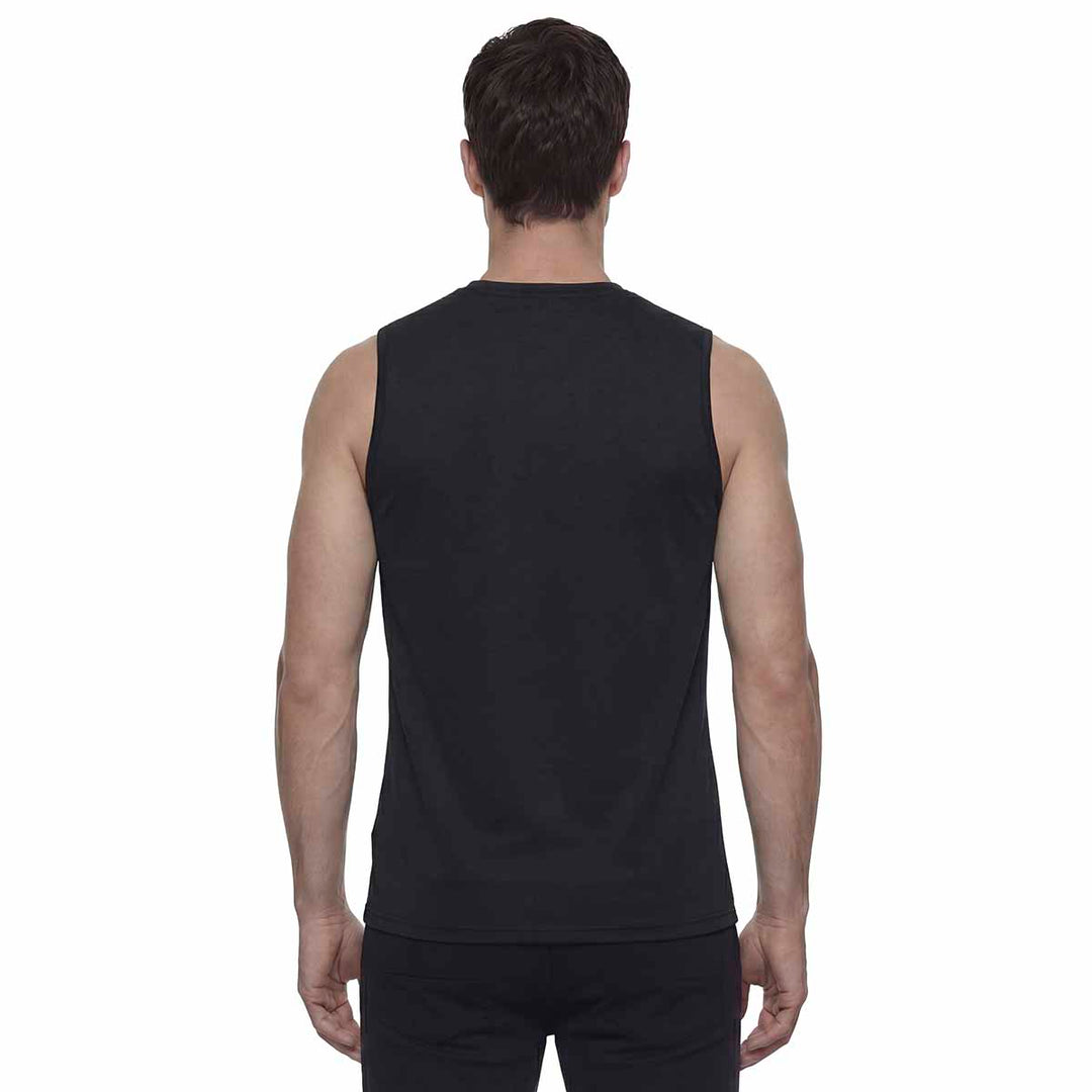Débardeur Ileo Noir Homme main