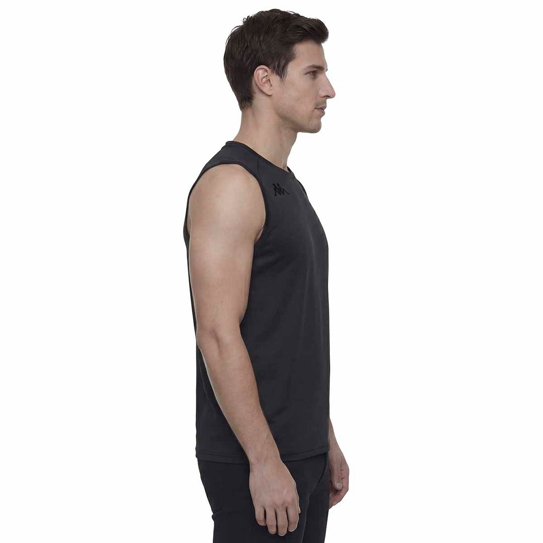 Débardeur Ileo Noir Homme main