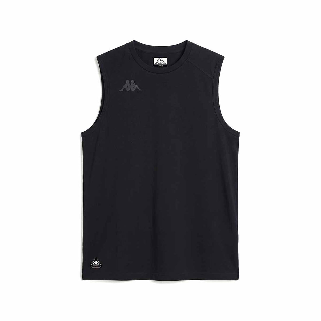 Débardeur Ileo Noir Homme main