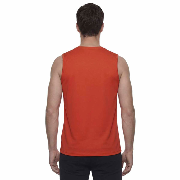 Débardeur Ileo Orange Homme 4