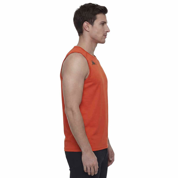 Débardeur Ileo Orange Homme 3